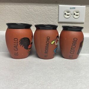 Handcrafted Jarritos or Cantaritos.